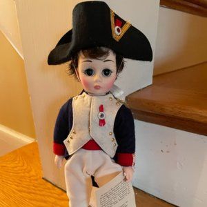New in Box, Madame Alexander Doll, Napoleon, #1330, 12" Tall